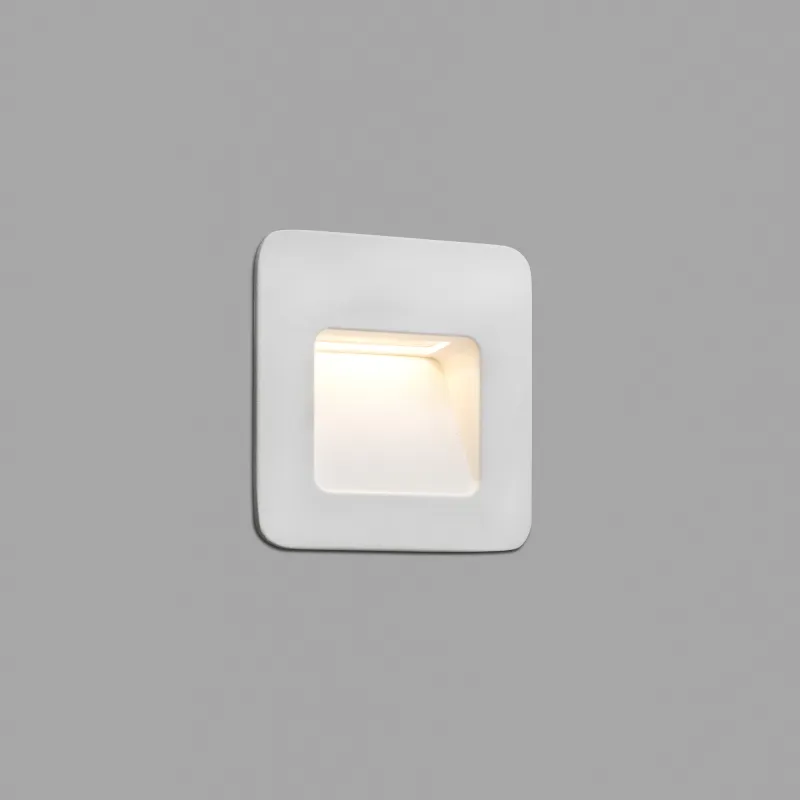 NASE SQ Lampe encastrable blanc