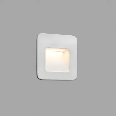 NASE SQ Lampe encastrable blanc