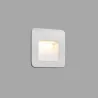NASE SQ Lampe encastrable blanc