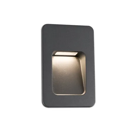 NASE RCT Lampe encastable gris foncé