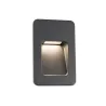 NASE RCT Lampe encastable gris foncé