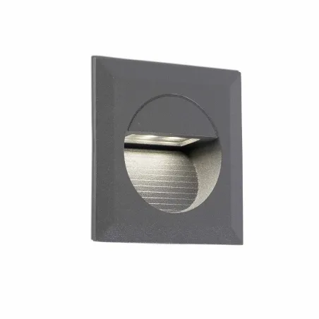 CARTER Lampe encastrable gris foncé