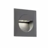 CARTER Lampe encastrable gris foncé