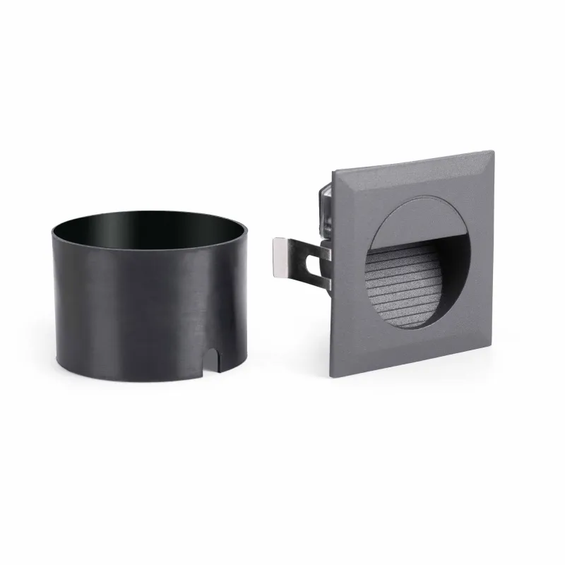 CARTER Lampe encastrable gris foncé