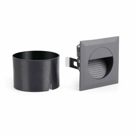 CARTER Lampe encastrable gris foncé