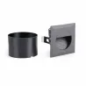 CARTER Lampe encastrable gris foncé