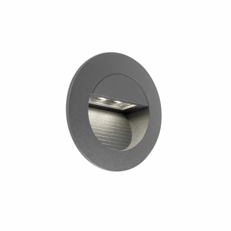 RACING Lampe encastrable gris foncé