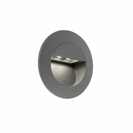 RACING Lampe encastrable gris foncé