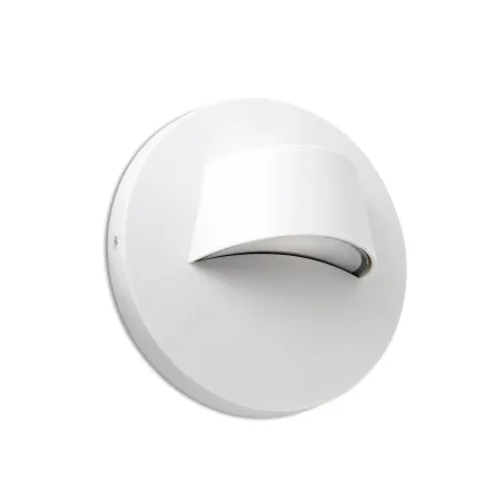 BROW Lampe applique blanche
