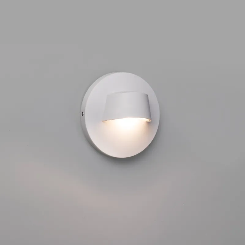 BROW Lampe applique blanche