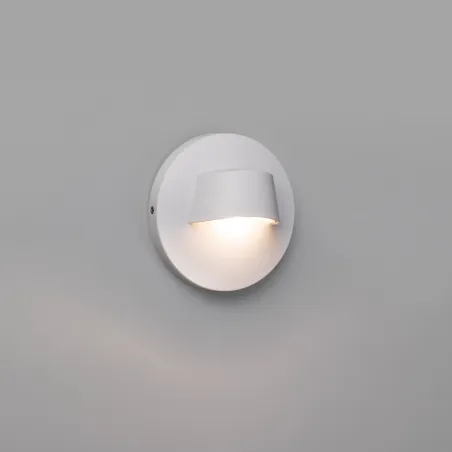 BROW Lampe applique blanche