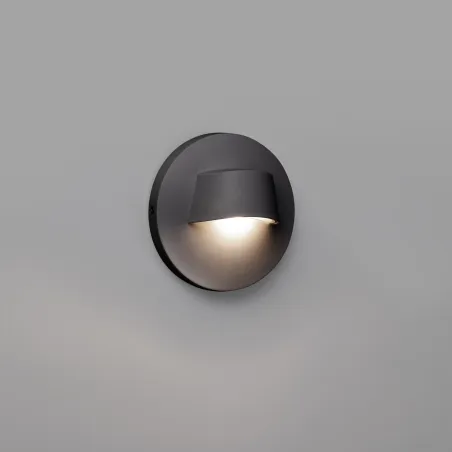 BROW Lampe applique gris