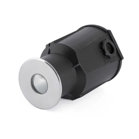 TARO Lampe encastrable nickel mat