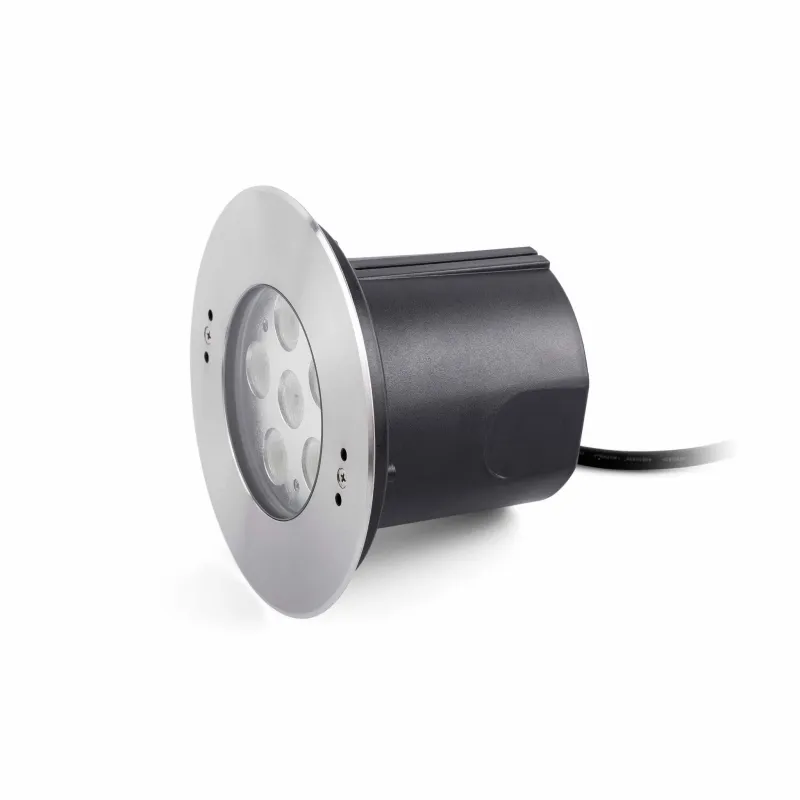 EDEL Lampe encastrable gris