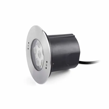 EDEL Lampe encastrable gris