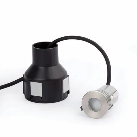 CROSBY Lampe encastrable gris chaude lumière