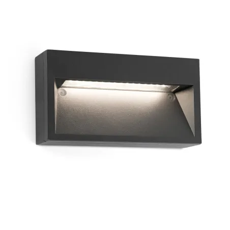 PATH Lampe applique gris foncé