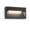 PATH Lampe applique gris foncé