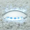 KEENAN 2 Lampe applique nickel mat