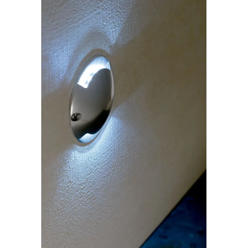 KEENAN 2 Lampe applique nickel mat