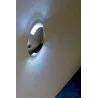KEENAN 2 Lampe applique nickel mat