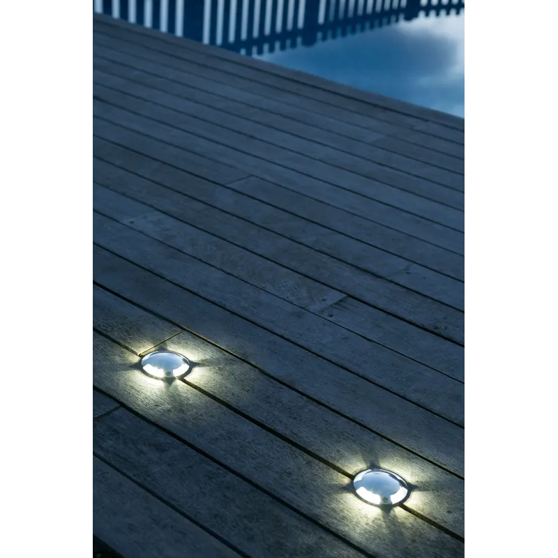 KEENAN 4 Lampe surface níquel