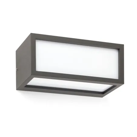 TEJO Lampe applique gris foncé