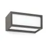 TEJO Lampe applique gris foncé