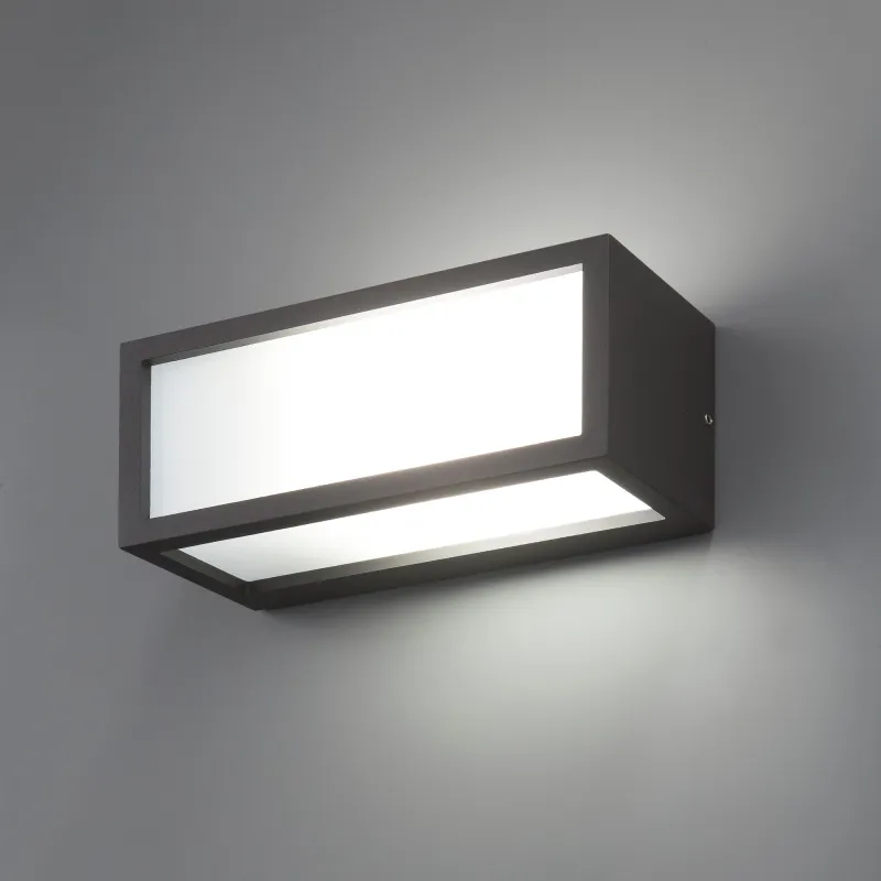 TEJO Lampe applique gris foncé