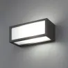 TEJO Lampe applique gris foncé