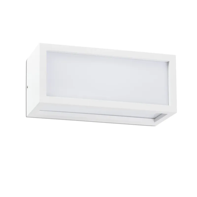 TEJO Lampe applique blanche