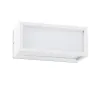 TEJO Lampe applique blanche