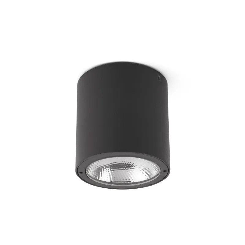 GOZ Plafonnier gris foncé