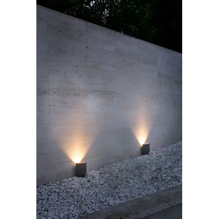NOBORU Projecteur/lèche-mur gris foncé