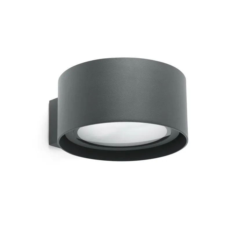 QUART Lampe applique gris foncé