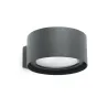 QUART Lampe applique gris foncé