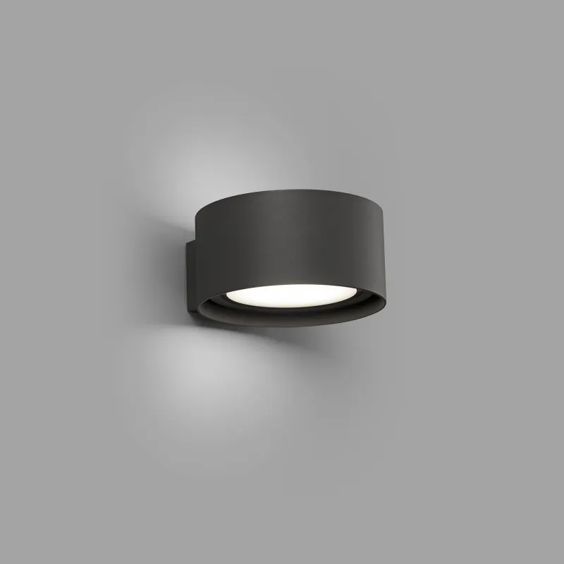 QUART Lampe applique gris foncé