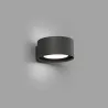 QUART Lampe applique gris foncé