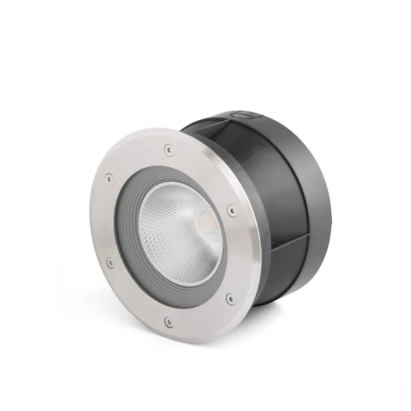 SURIA 220 Lampe encastrable inox 60°