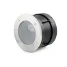 SALT Lampe encastable asymétrique inox