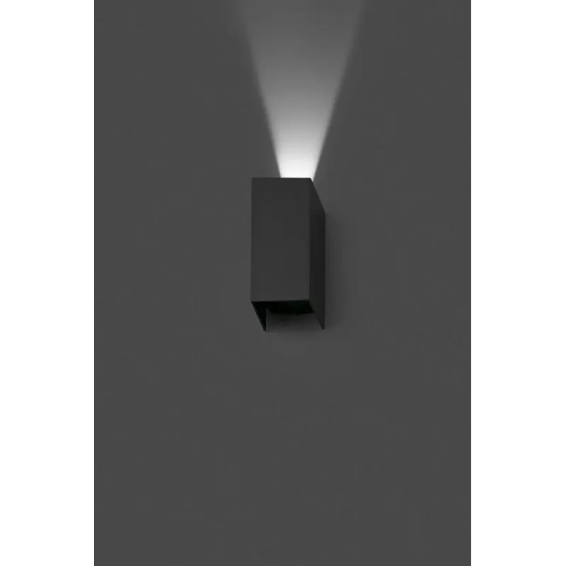 BLIND Lampe applique gris foncé