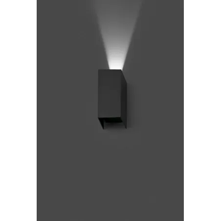 BLIND Lampe applique gris foncé