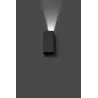 BLIND Lampe applique gris foncé