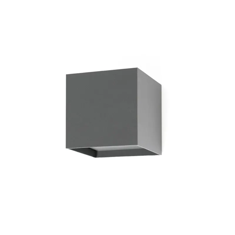 OLAN Lampe applique gris foncé