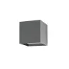 OLAN Lampe applique gris foncé