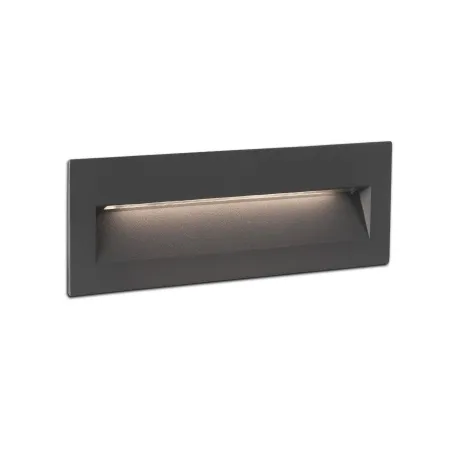 NAT Lampe encastrable gris foncé