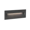 NAT Lampe encastrable gris foncé