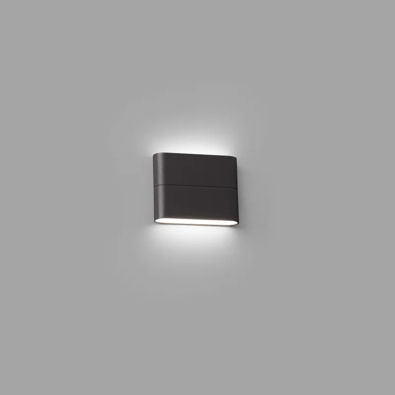 ADAY 113 Lampe applique gris foncé