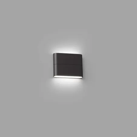 ADAY 113 Lampe applique gris foncé