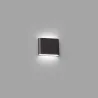 ADAY 113 Lampe applique gris foncé